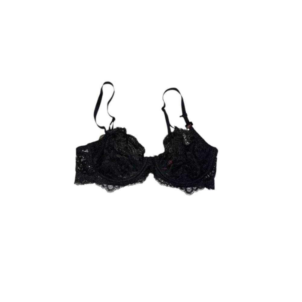 🆕 La SENZA Black Lace Bra - Women’s Size 34C / C34